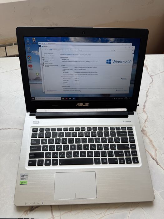 Продам ноутбук асус i7
