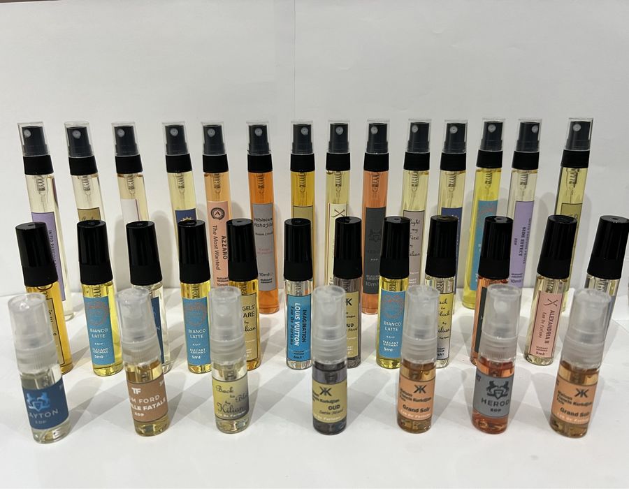 Парфюмни отливки от нишови и дизайнерски парфюми