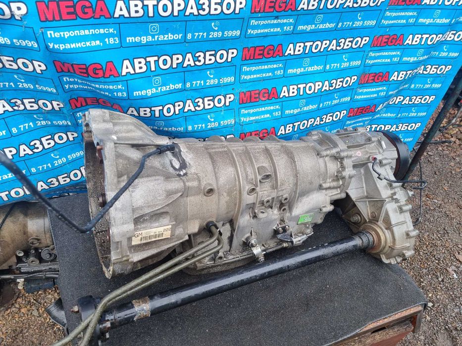 Акпп на БМВ Х5 е53 / BMW X5 е53