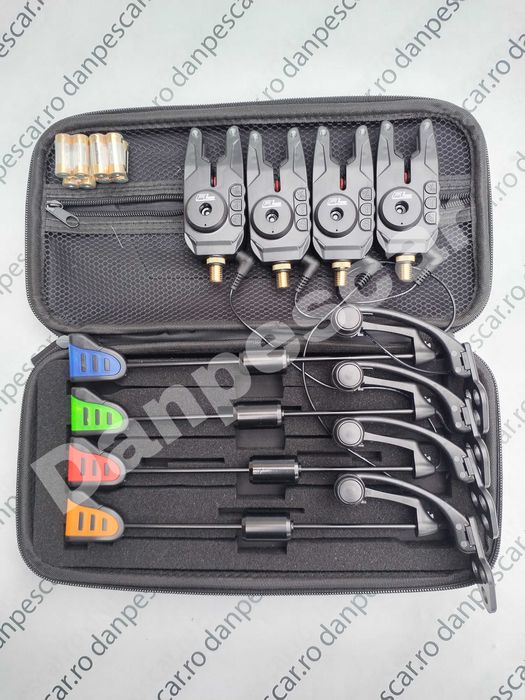SET 4 Avertizori FL JY79+Set 4 Swingeri cu bile magnetice SW27T+PENAR