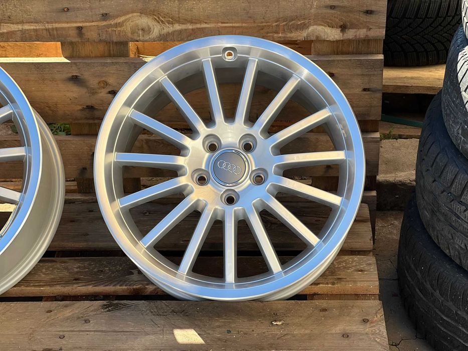 5х112 18 Цола Джанти OEM Audi A4 S4 Оригинални 5x112 чисто нови