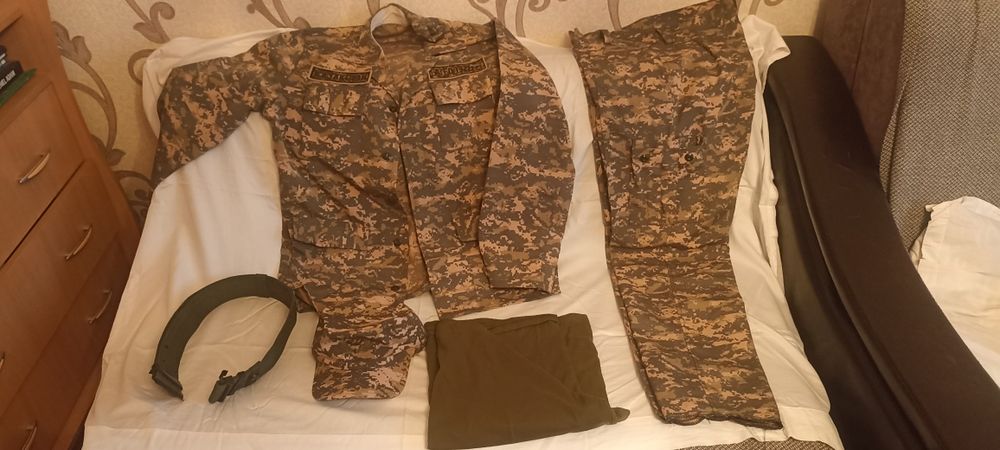 Военная форма для военной кафедры