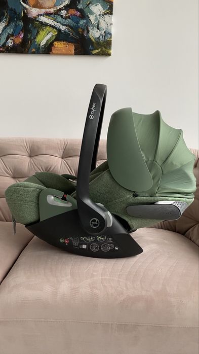 Scoica Cybex Cloud T i-size Plus/ Leaf Green