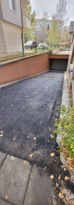 Асфалтиране в София