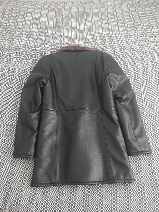 Дублёнка зимняя мужская