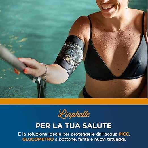 Водоустойчив калъф PICC - Неопренов ръкав, калъф Freestyle Libre, размер L