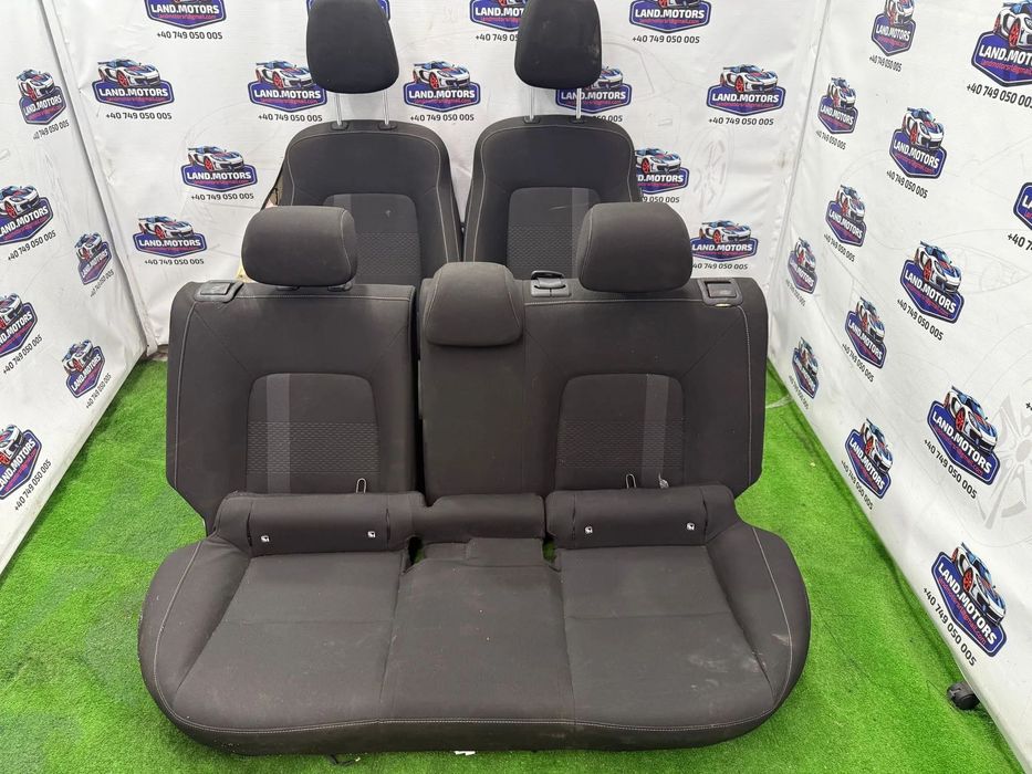 INTERIOR TEXTIL / SCAUNE + BANCHETE HYUNDAI I20 1.0 BENZINA 2024 / HATCHBACK 2020-2024