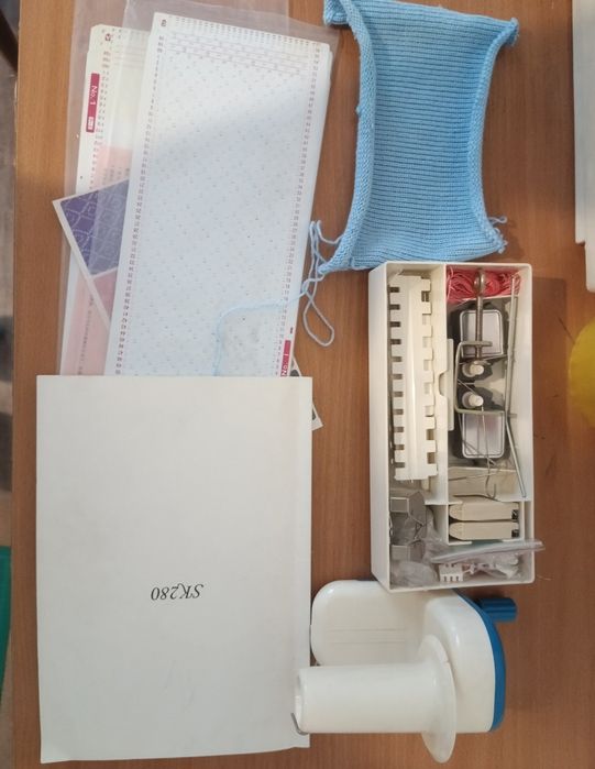 Вязальная машина silver reed