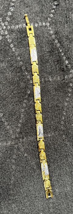 Мъжка гривна от Медицинско злато