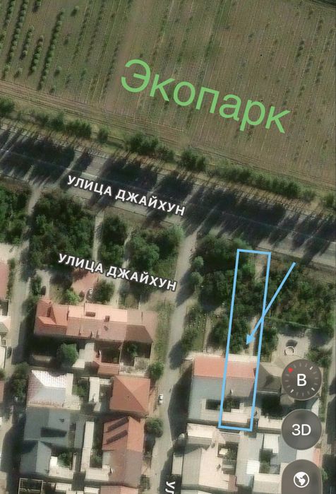 Урганч шахар Прогресс Обходной йулни буйинда жойлашган 420кв ховли жой