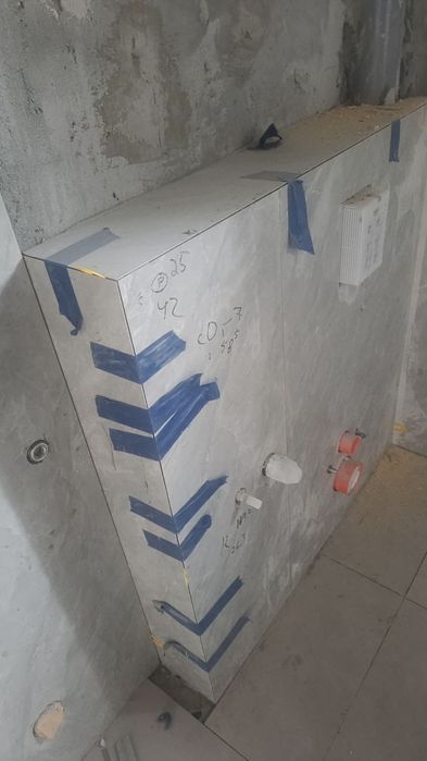Barcha turdagi plitkalar, marmar va granitlarni o'rnatish