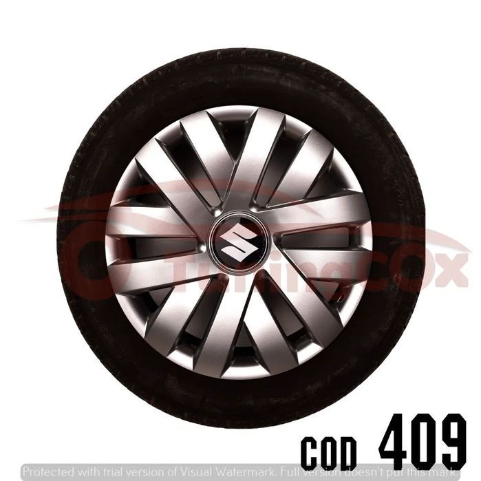 capace roti suzuki r16  la set de 4 buc ,capace janata aliaj