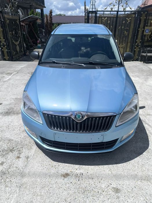 Skoda roomster 2012
