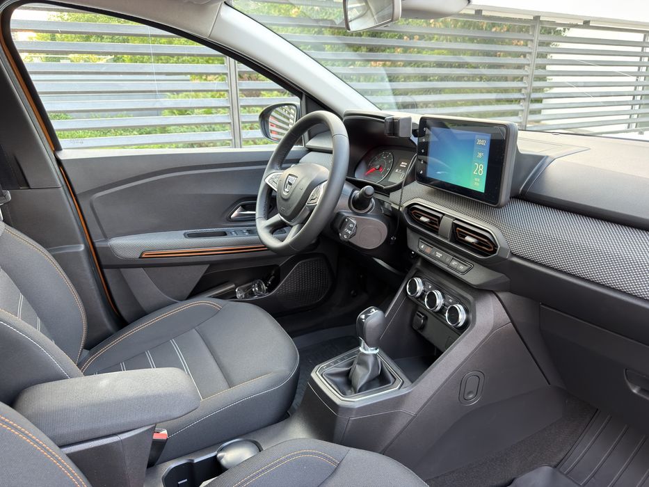 Dacia Sandero Stepway Cutie Automata 2021 Cu 28.000 Km Impecabil! Cumparat De Nou Din Reprezentanta Dacia!