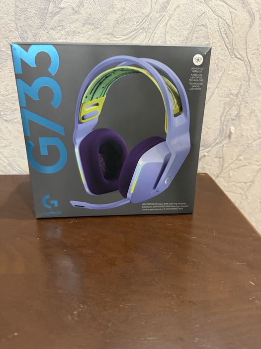Наушники logitech g733