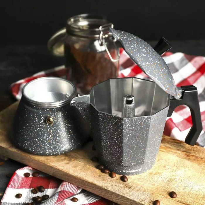 Кубинска кафеварка Klausberg KB 7547, 9 чаши, Индукция