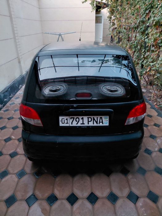 Матиз Зудлик Билан сотилади