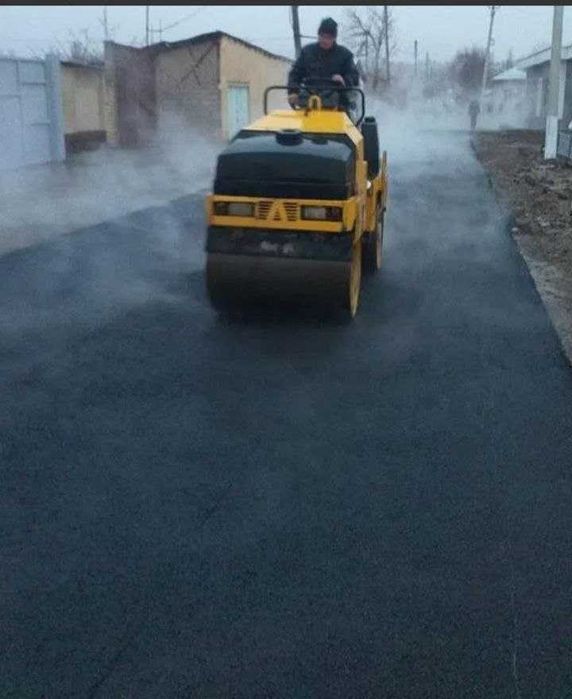 Асфальт йоткизиш хизмати