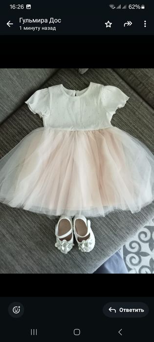 Детское платье для девочки