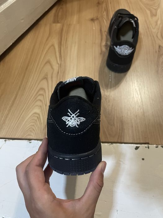 Jordan 1 x Travis Scott BLACK phantom