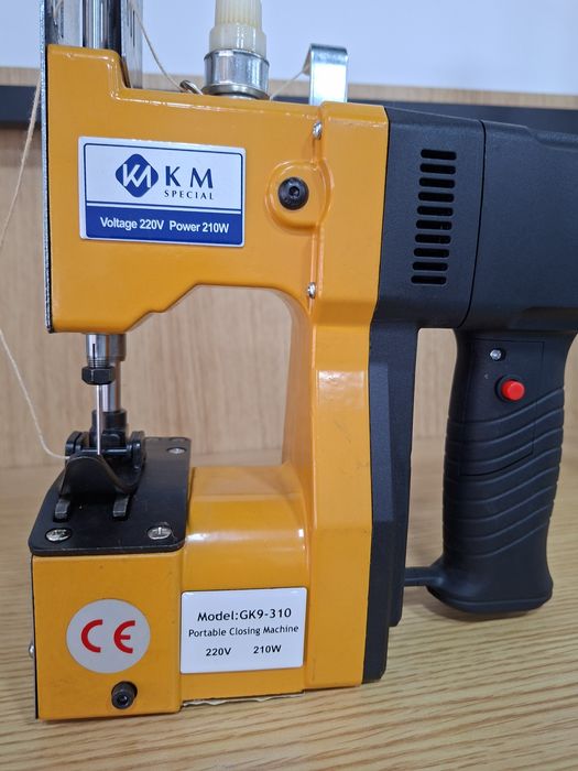 Мешочная ручная швейная машинка