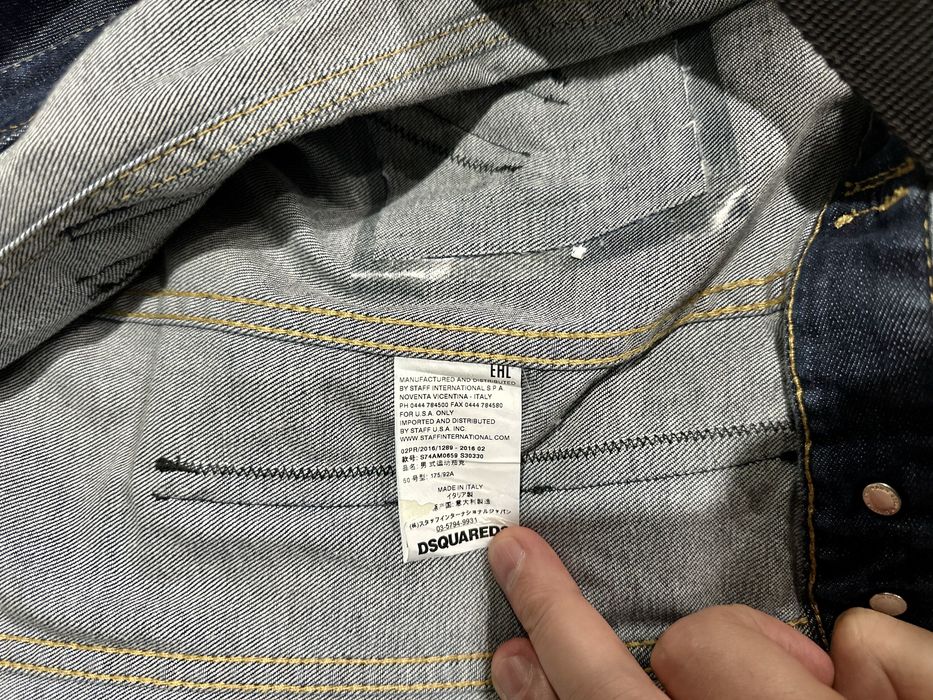 Dsquared 2 denim jackeт