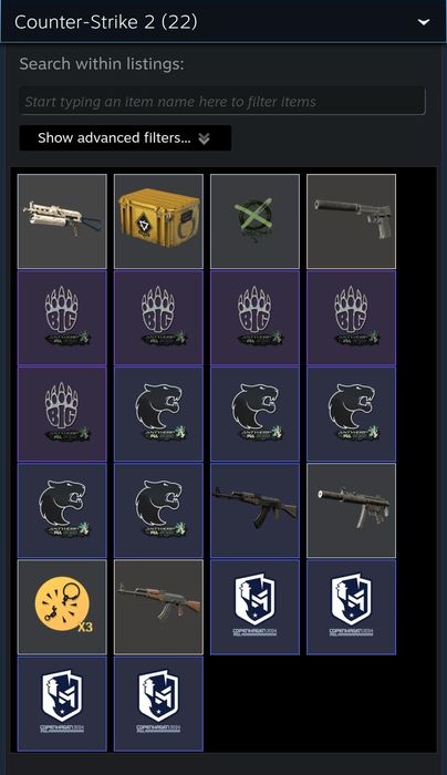 Жирный аккаунт стим