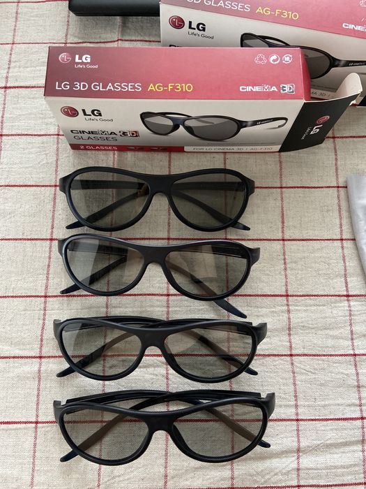 3D синема очки LG, новое