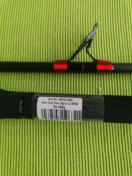 Lanseta spinning somn Uni Cat Vencata Spin 2,85 m / 30 -180 gr