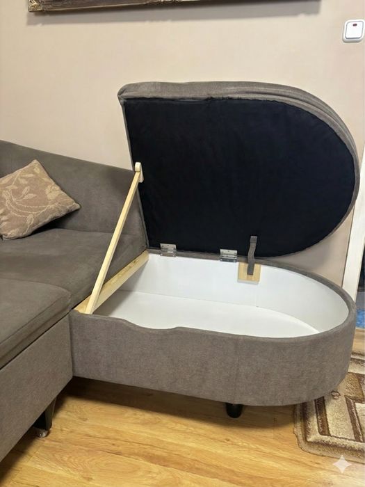 Coltar extensibil cu lada depozitare