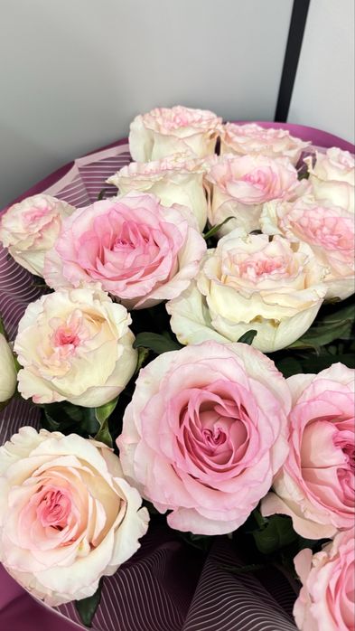 Букет свежий, собрали сегодня