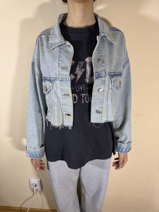 Geaca/Jacheta de blugi Zara S de dama