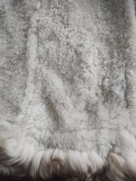 Дамски кожух от естествена кожа