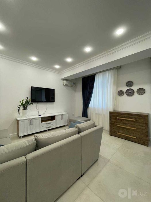 Сдается квартира на Алмазаре, ЖК "Sagbon Residence", ор-р: ул.Нурафшан