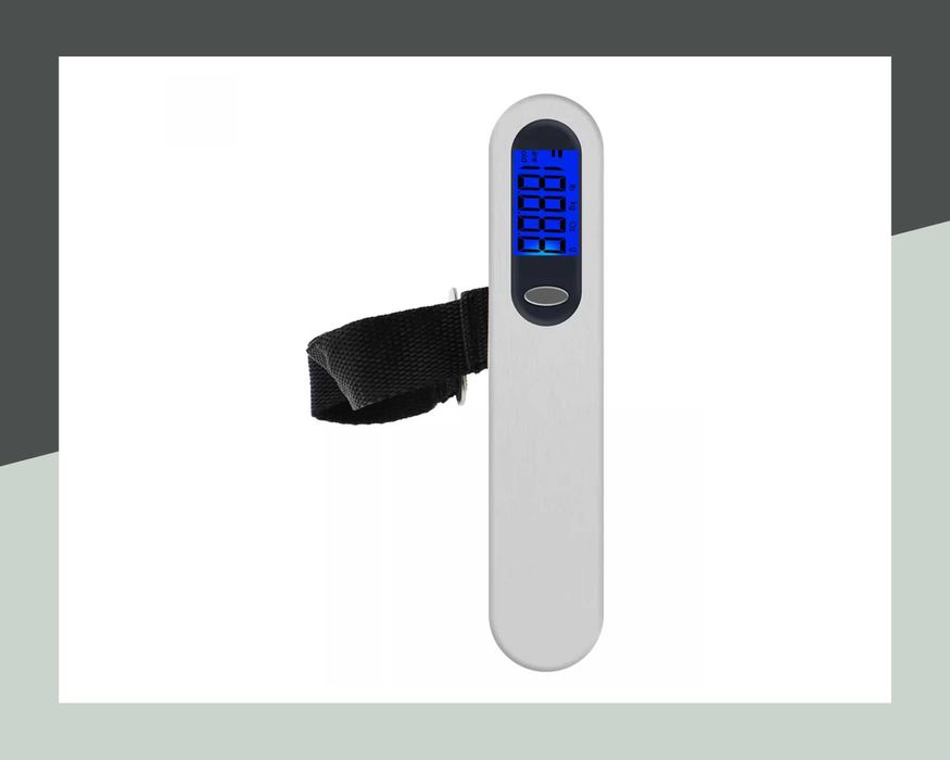Преносим дигитален кантар с LCD дисплей