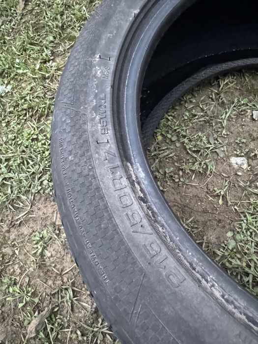 Шины летние 215/50/17
