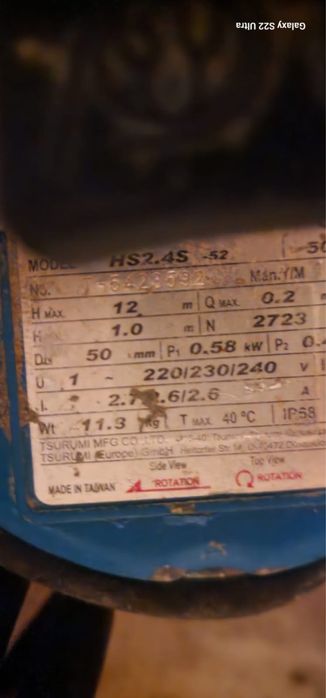 Pompe apa curata si murdara