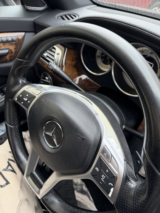 Volan Mercedes Amg complet  Cls w218  2011-2016  , w212, w172, w204