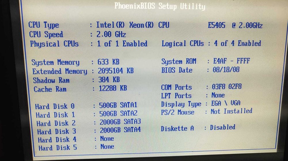 Superserver 6015c-m3/mt