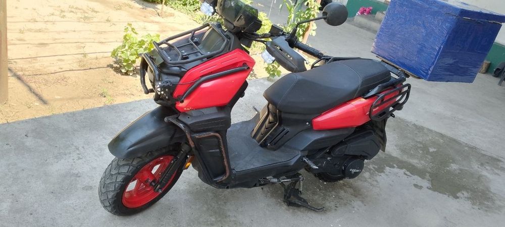 Tank sukuter sotiladi
