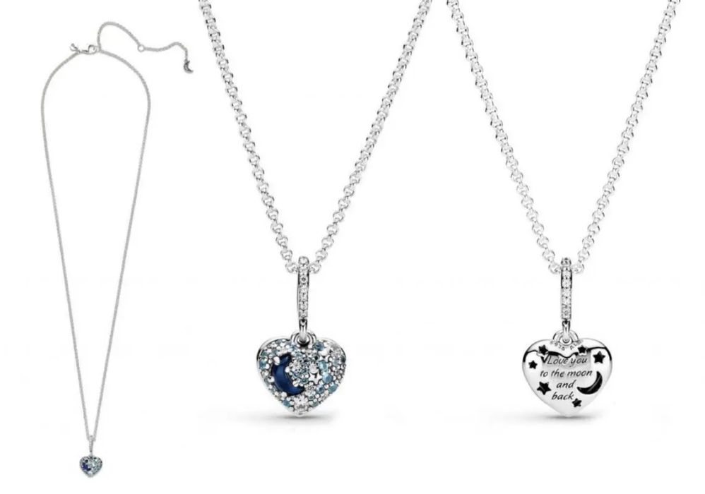 Серебряное колье, куб. оксид циркония