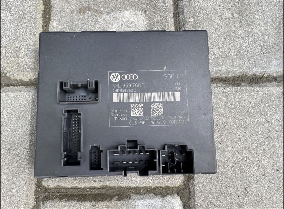 Modul calculator confort scaun VW Touareg / Audi A8
