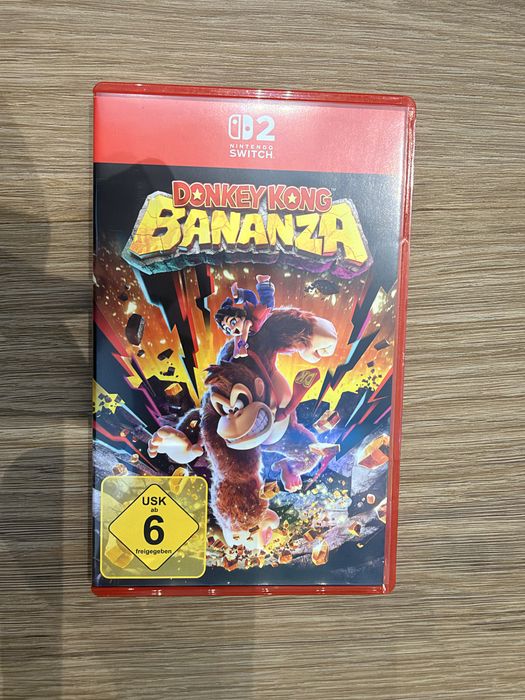 Donkey Kong Bananza Nintendo Switch 2