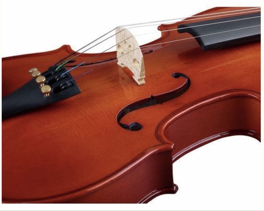 Pachet Vioara clasica din lemn incepatori 4/4 3/4 1/2 1/4