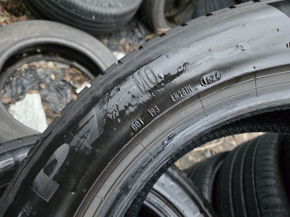 4бр. 225 55 17 Pirelli летни.