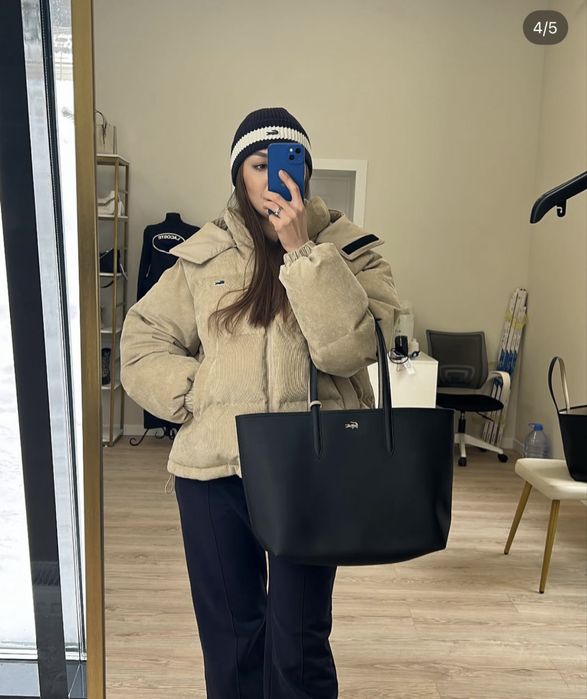 Зимняя куртка Lacoste