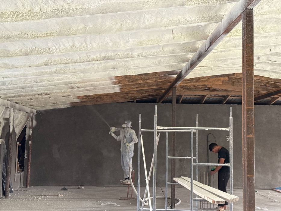 Issiqlikni saqlang! Profesional pena sepish xizmati