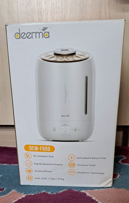 Продам увлажнитель воздуха 5л