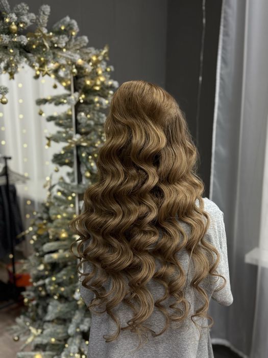 Прически локоны укладки