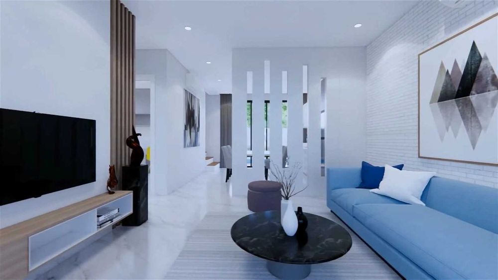 НА ИЗПЛАЩАНЕ - Двуетажна сглобяема къща с 4 спални, 135 кв. м